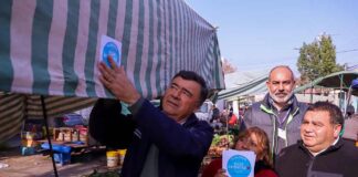 Ministerio de Agricultura impulsa compra en puestos con patente para enfrentar el comercio informal