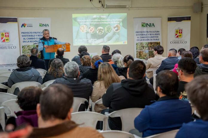 Proyecto de Fruticultura Sostenible contará con giras internacionales y Postítulo