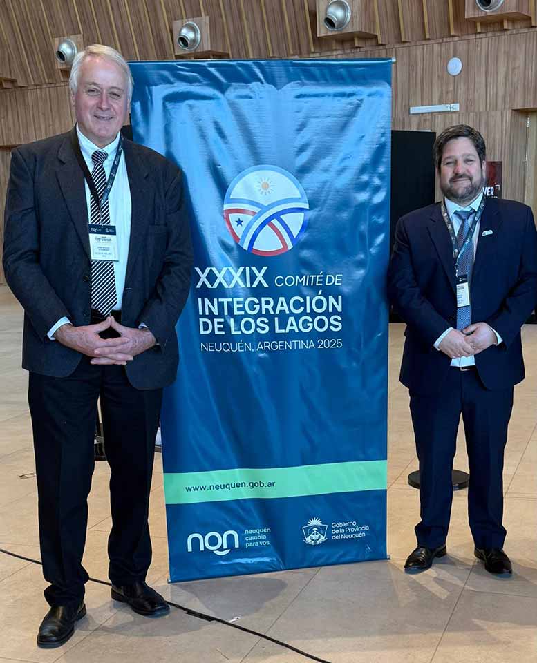 Gerente general de Puerto Coronel sobre Encuentro Binacional en Neuquén

"Debemos consolidar al Biobío como la puerta de salida natural para la exportación de productos de la Patagonia Argentina" 