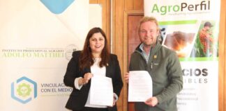 Instituto Adolfo Matthei y AgroPerfil firman convenio para potenciar inserción laboral y empleabilidad
