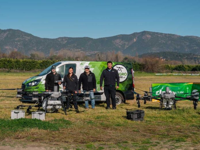 Llegan a Chile los Drones DJI Agras T100 y T70P para Transformar la Agricultura de Precisión