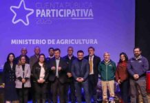 Ministerio de Agricultura rinde cuenta pública 2024-2025 con foco en seguridad alimentaria, riego y aumento de exportaciones Ministerio de Agricultura rinde cuenta pública 2024-2025 con foco en seguridad alimentaria, riego y aumento de exportaciones