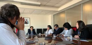 Ministra de Medio Ambiente recibe propuestas para el turismo sostenible en áreas protegidas