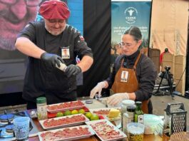 PTI de la Carne Bovina de Los Lagos participó en el 2° Festival Gastronómico de Invierno de Puerto Varas