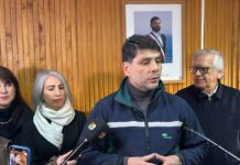 Personal de CONAF, Carabineros y Bienes Nacionales fiscalizaron predio en Lago Frío, Región de Aysén, verificando tala denunciada por terceros.