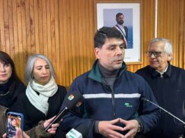 Personal de CONAF, Carabineros y Bienes Nacionales fiscalizaron predio en Lago Frío, Región de Aysén, verificando tala denunciada por terceros.