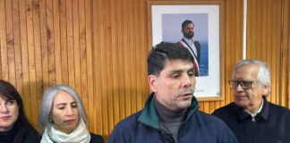 Personal de CONAF, Carabineros y Bienes Nacionales fiscalizaron predio en Lago Frío, Región de Aysén, verificando tala denunciada por terceros.