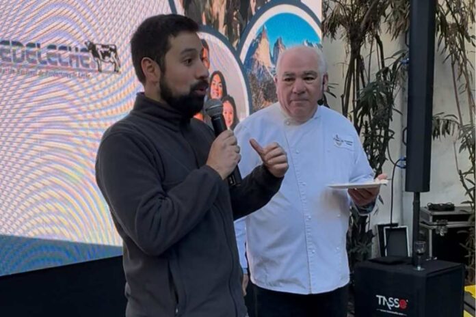 Presentan prototipo de queso de tipo alpino maduro elaborado con leche de vaca Jersey sin pasteurizar