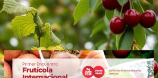 Primer Encuentro Frutícola Internacional 2025, Araucanía, Temuco.