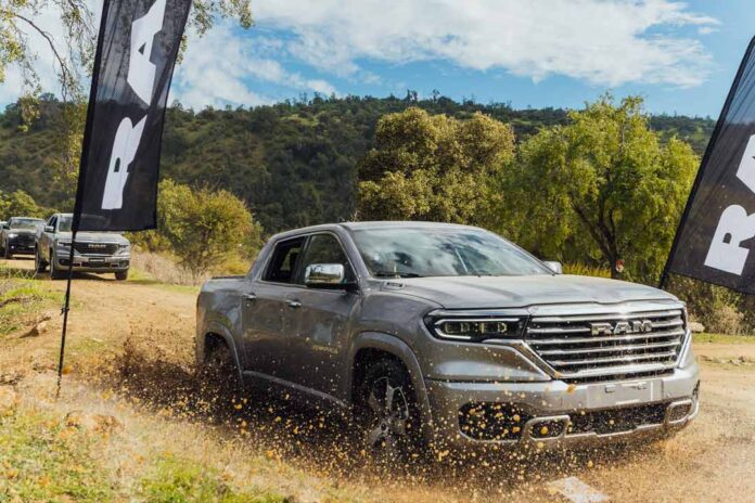 RAM Rampage se consolida como referente en el segmento pick up medianas