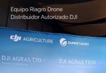 Riagro Drone | Summit Agro Chile lanza la nueva línea de drones agrícolas de DJI, el gigante mundial en tecnología de drones