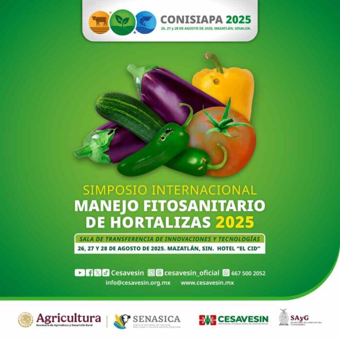 Simposio Internacional Manejo Fitosanitario de Hortalizas 2025, México Simposio Internacional Manejo Fitosanitario de Hortalizas 2025, México