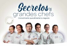 Soprole Food Professionals y FEGACH lanzan "Secretos de Grandes Chefs"