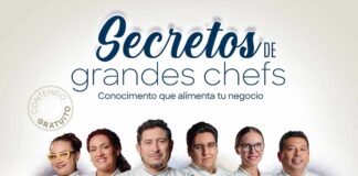 Soprole Food Professionals y FEGACH lanzan "Secretos de Grandes Chefs"