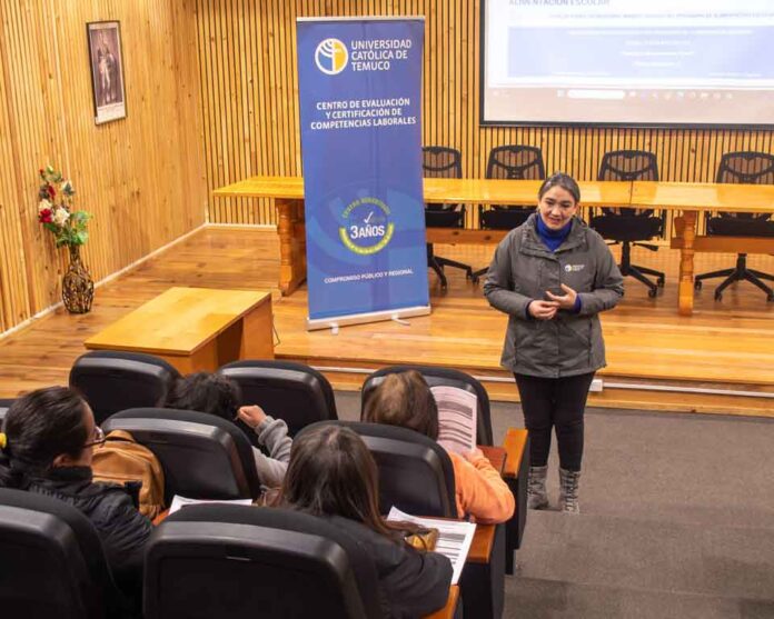 UC Temuco fortalece el empleo regional en territorios rurales con proyecto de certificación en Lonquimay UC Temuco fortalece el empleo regional en territorios rurales con proyecto de certificación en Lonquimay