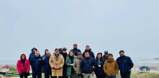 Entregan en Isla Santa María la primera concesión de Ley de caletas en la región del Biobío