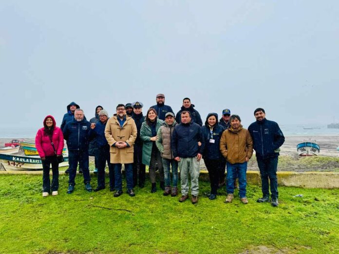 Entregan en Isla Santa María la primera concesión de Ley de caletas en la región del Biobío Entregan en Isla Santa María la primera concesión de Ley de caletas en la región del Biobío