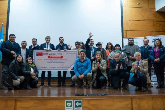 $1.950 millones para apoyar a la agricultura familiar campesina e indígena de la región $1.950 millones para apoyar a la agricultura familiar campesina e indígena de la región