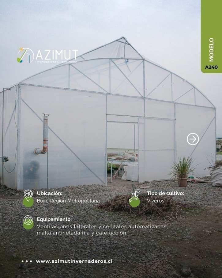 Azimut invernaderos