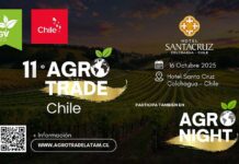 Santa Cruz será la sede de Agrotrade & Agronight Chile 2025