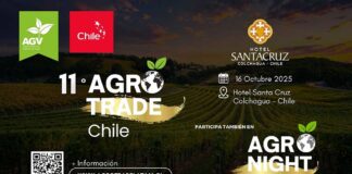 Santa Cruz será la sede de Agrotrade & Agronight Chile 2025