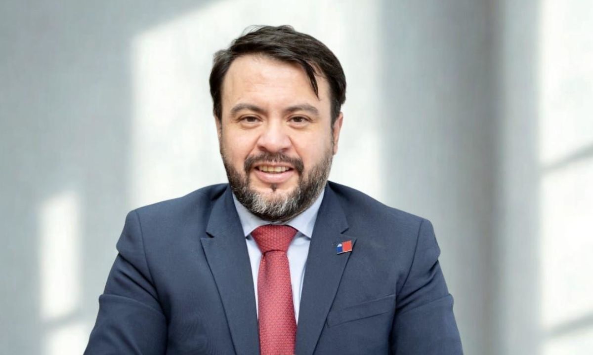 Alan Espinoza, ministro (s) de Agricultura