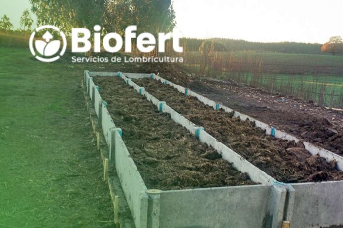 Biofert Lombricultura Intensiva Biofert y su CEO, Roberto Verdejo: La Lombricultura Intensiva, aporta nutrientes y bioestimulantes benéficos en la agricultura y baja los costos en fertilizantes