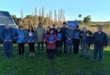 CNR entregó bonificaciones para obras de riego a agricultores de San Nicolás