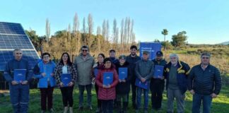 CNR entregó bonificaciones para obras de riego a agricultores de San Nicolás