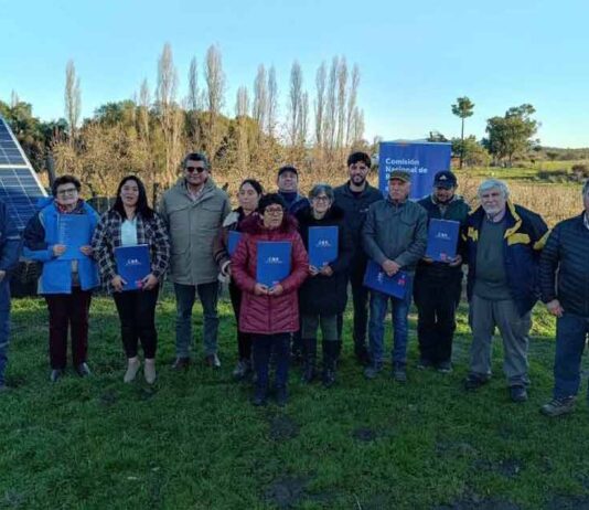 CNR entregó bonificaciones para obras de riego a agricultores de San Nicolás