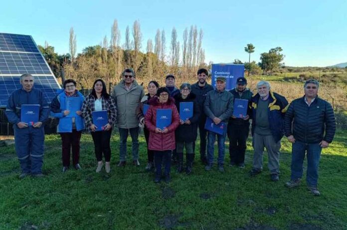 CNR entregó bonificaciones para obras de riego a agricultores de San Nicolás CNR entregó bonificaciones para obras de riego a agricultores de San Nicolás