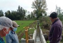 CNR impulsa regularización de comunidades de aguas en el Biobío para mejorar infraestructura de riego