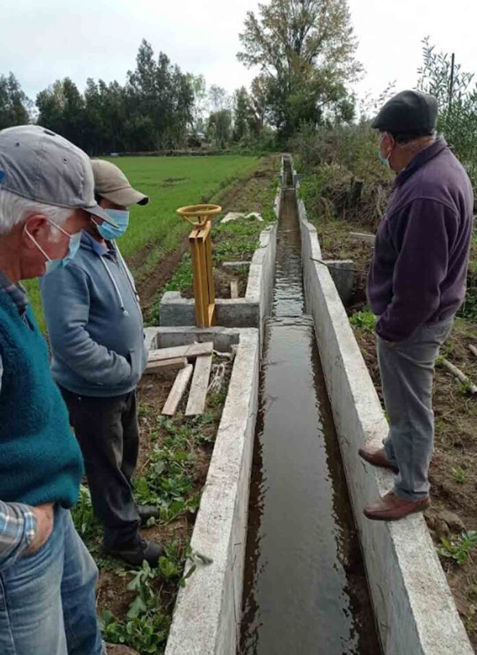 CNR impulsa regularización de comunidades de aguas en el Biobío para mejorar infraestructura de riego