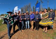 CNR inaugura modernos sistemas de riego para reactivación sustentable de agricultores en Santa Juana CNR inaugura modernos sistemas de riego para reactivación sustentable de agricultores en Santa Juana