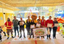 CONAF capacitó a docentes de Lluta para enfrentar riesgos de incendios forestales