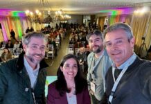 Carlos Meza de España a Chile, para participar en Hortitrade 2025 Carlos Meza de España a Chile, para participar en Hortitrade 2025