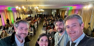 Carlos Meza de España a Chile, para participar en Hortitrade 2025