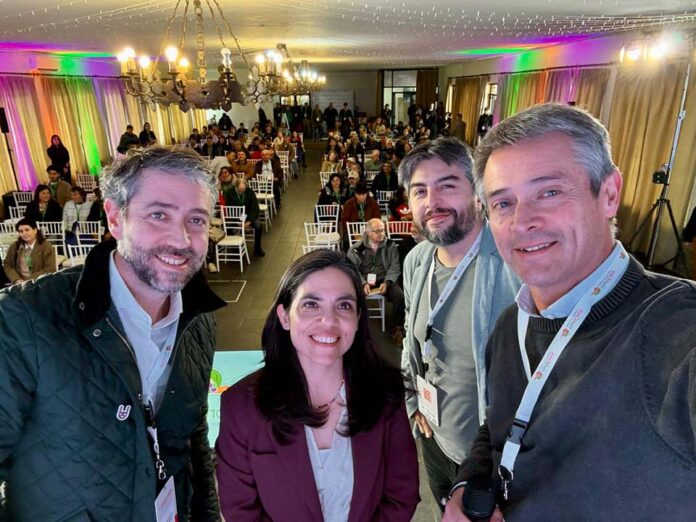 Carlos Meza de España a Chile, para participar en Hortitrade 2025