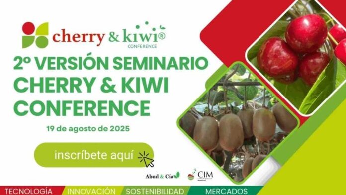Cherry & Kiwi Conference 2025: Curicó se consolida como punto de encuentro para la cereza y el kiwi Cherry & Kiwi Conference 2025: Curicó se consolida como punto de encuentro para la cereza y el kiwi