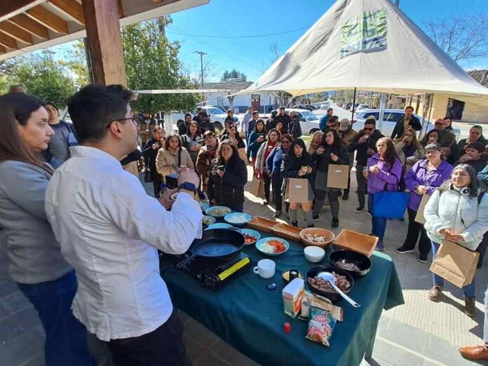 Ciencia y cocina con identidad se unieron en la Región de O’Higgins Ciencia y cocina con identidad se unieron en la Región de O’Higgins