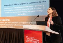 RTRS destacó el impacto de la acuicultura sostenible en la Conferencia de Skretting Chile. RTRS destacó el impacto de la acuicultura sostenible en la Conferencia de Skretting Chile