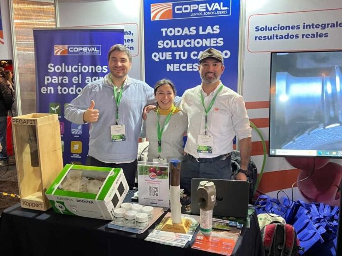 Copeval estuvo presente en “Encuentro Frutícola Zona Sur”
