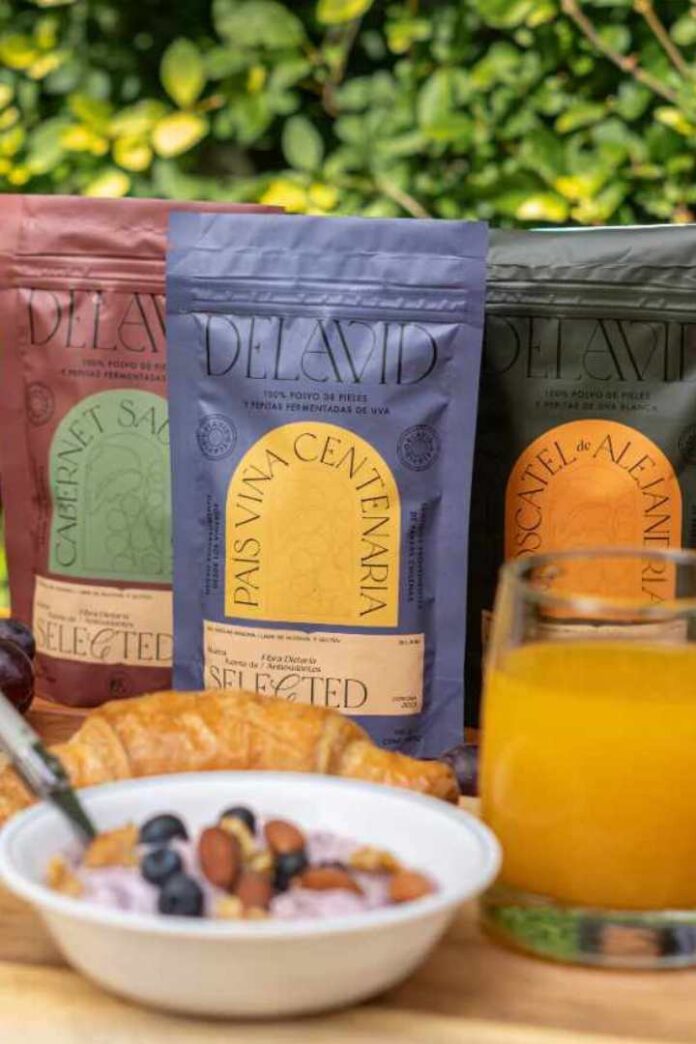 Delavid en Espacio Food Service La startup chilena que transforma los residuos del vino en superalimentos funcionales Delavid en Espacio Food Service La startup chilena que transforma los residuos del vino en superalimentos funcionales