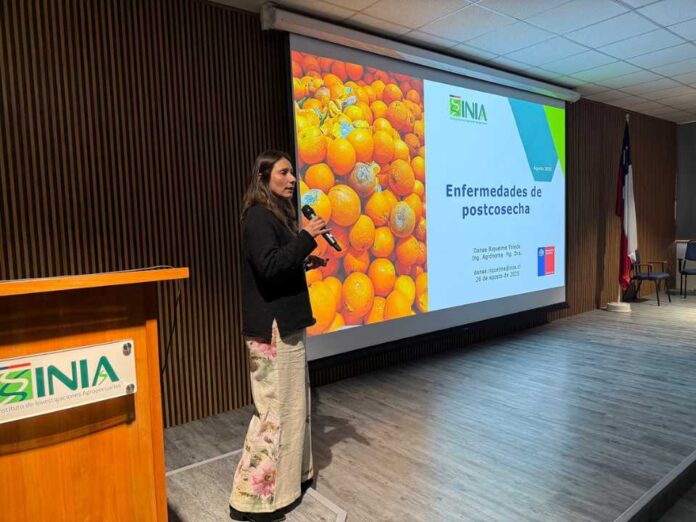 Dispositivo portátil para detección de plaguicidas: INIA La Platina cierra proyecto Fondef con seminario técnico