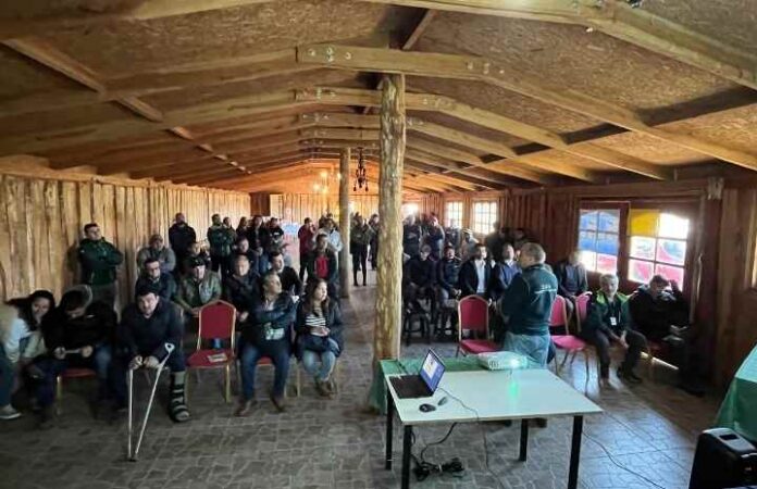 Dueños/as de equinos participan en conversatorio sobre Anemia Infecciosa Equina