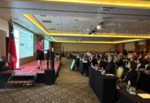 En Puerto Varas inauguran congreso internacional de la Sociedad de Patología de Invertebrados (SIP) 2025 