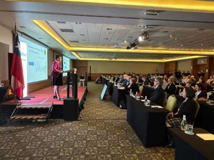 En Puerto Varas inauguran congreso internacional de la Sociedad de Patología de Invertebrados (SIP) 2025 En Puerto Varas inauguran congreso internacional de la Sociedad de Patología de Invertebrados (SIP) 2025