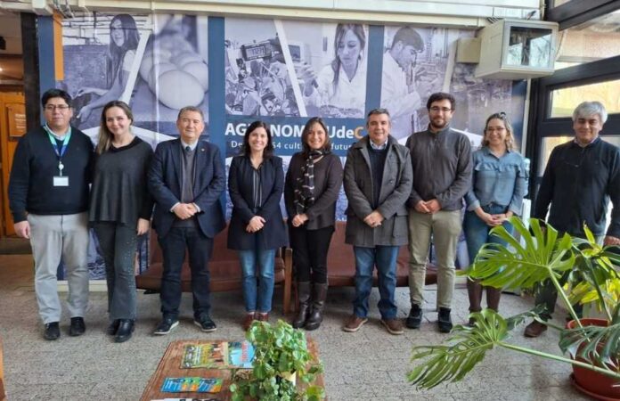 En reunión técnica ejecutivos de Corfo conocen avances del proyecto que busca reimpulsar la producción de cerezas Corazón de Paloma