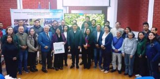 Entregarán sello colectivo con identidad de la Reserva de Biósfera Lauca