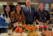 Frutas frescas, ciruelas deshidratadas y vinos de O’Higgins conquistan paladares en Indonesia